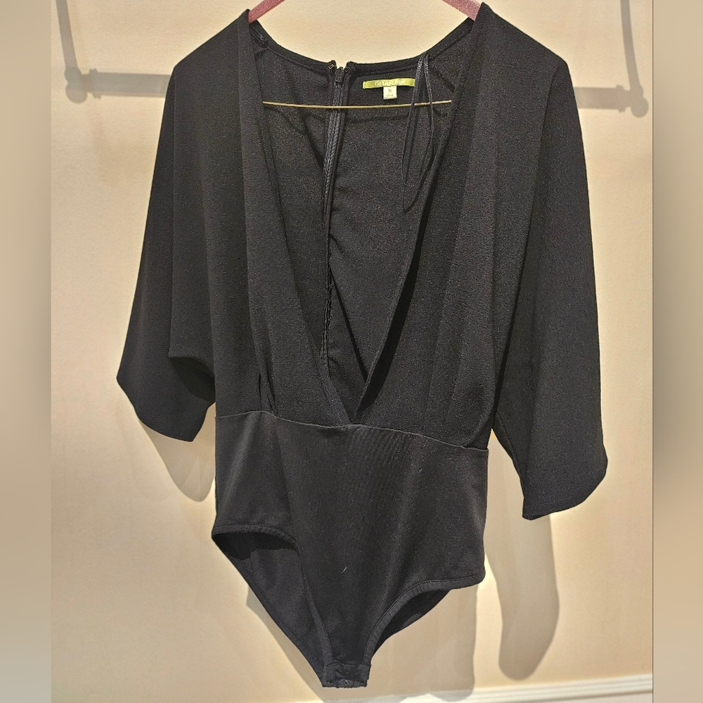 Black bodysuit